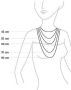 Calvin Klein Ketting zonder hanger met zirkoon (synthetisch) - Thumbnail 3