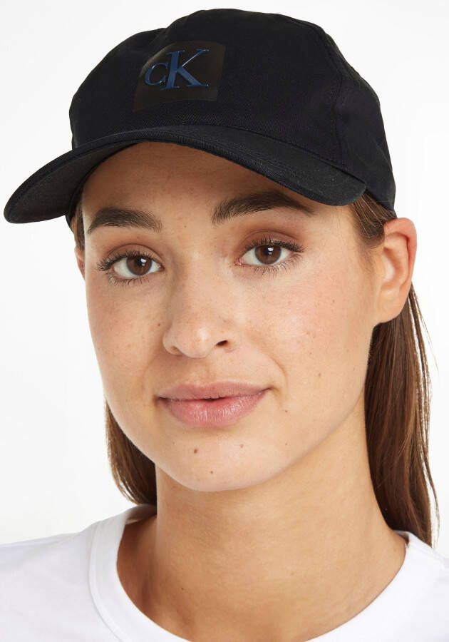 Calvin Klein Fitted cap met logoprint