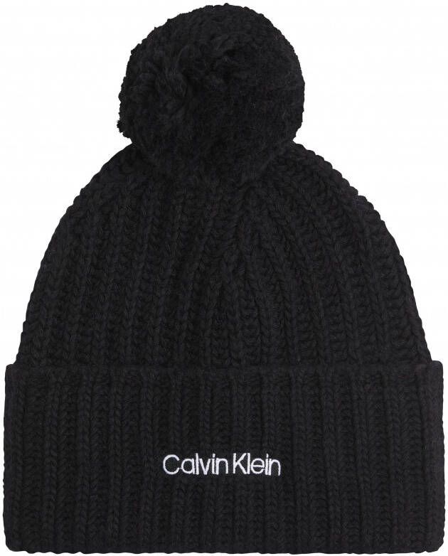 Calvin Klein Jeans Calvin Klein Black Wo & Dop Zwart