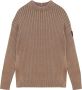 Calvin Klein Stijlvolle Trui voor Alle Seizoenen Brown Heren - Thumbnail 5