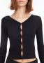 Calvin Klein Gebreide trui met haakjessluiting - Thumbnail 3