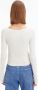 Calvin Klein Gebreide trui met haakjessluiting - Thumbnail 2