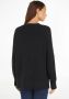 Calvin Klein Jeans Loose fit gebreide pullover van katoen met labeldetail - Thumbnail 5