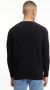 Calvin Klein Gebreide trui BADGE RAW EDGE SWEATER met een ronde hals - Thumbnail 4