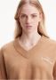 Calvin Klein Gebreide trui CROPPED V-NECK SWEATER - Thumbnail 3