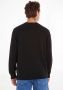 Calvin Klein Jeans Zwarte Katoenen Sweatshirt voor Heren Black Heren - Thumbnail 12