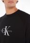 Calvin Klein Jeans Zwarte Katoenen Sweatshirt voor Heren Black Heren - Thumbnail 13