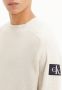 Calvin Klein Jeans Gebreide trui met labelpatch model 'MONOLOGO BADGE SWEATER' - Thumbnail 14