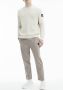 Calvin Klein Jeans Gebreide trui met labelpatch model 'MONOLOGO BADGE SWEATER' - Thumbnail 15