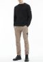 Calvin Klein Jeans Gebreide trui met labelpatch model 'MONOLOGO BADGE SWEATER' - Thumbnail 9