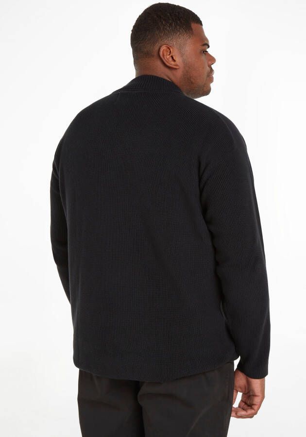 Calvin Klein Gebreide trui MONOLOGO SWEATER