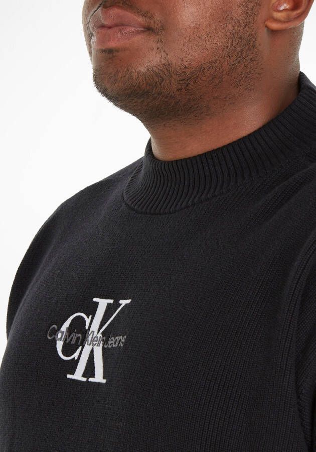 Calvin Klein Gebreide trui MONOLOGO SWEATER