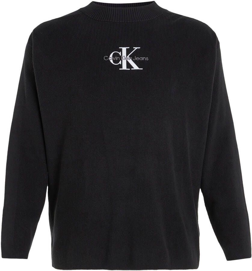 Calvin Klein Gebreide trui MONOLOGO SWEATER