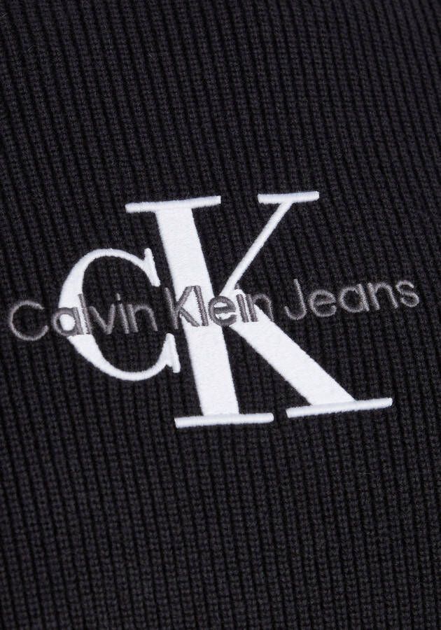 Calvin Klein Gebreide trui MONOLOGO SWEATER