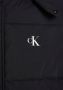 Calvin Klein Jeans Relaxed fit gewatteerd jack met labelprint - Thumbnail 5