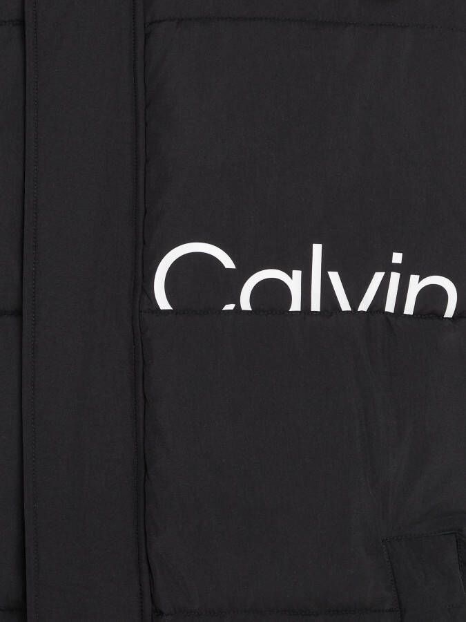 Calvin Klein Gewatteerde jas ESSENTIALS NON DOWN LONG PARKA
