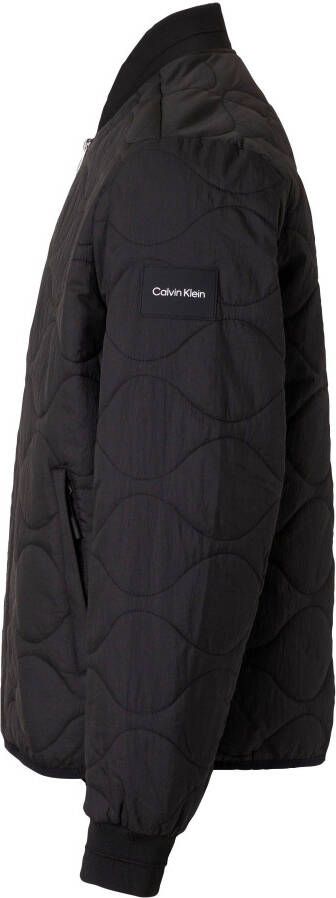 Calvin Klein Gewatteerde jas CRINKLE ONION QUILT BOMBER