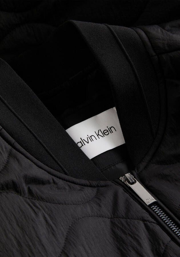 Calvin Klein Gewatteerde jas CRINKLE ONION QUILT BOMBER