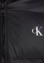 Calvin Klein Zwarte Nylon Regular Puffer Jas met Logo Black Heren - Thumbnail 7