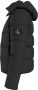CALVIN KLEIN JEANS winterjas van gerecycled polyester zwart - Thumbnail 9