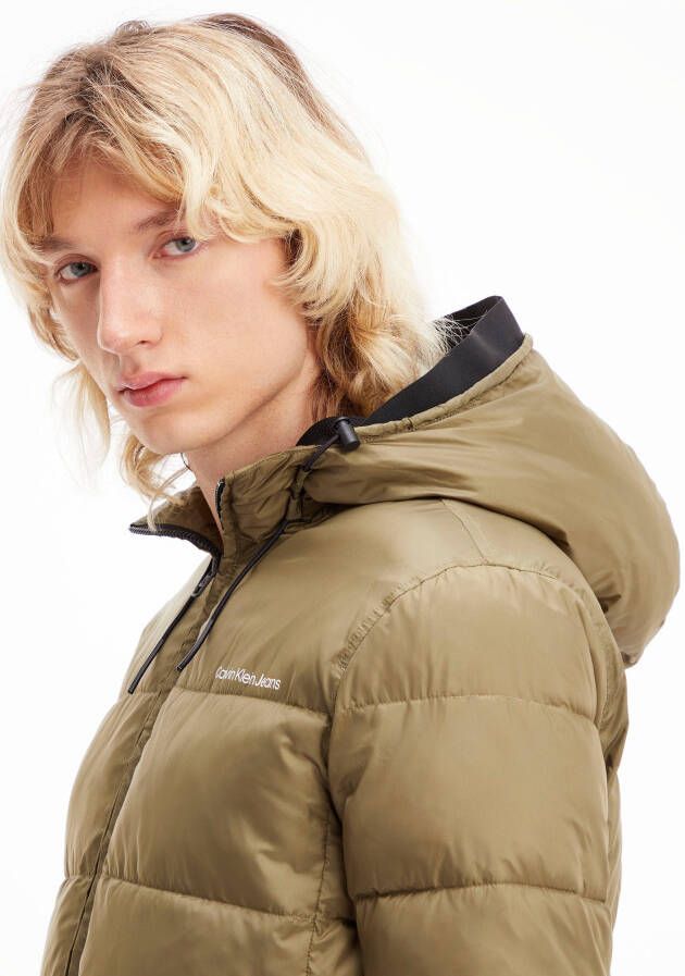 Calvin Klein Gewatteerde jas LOGO TAPE LW PADDED JACKET