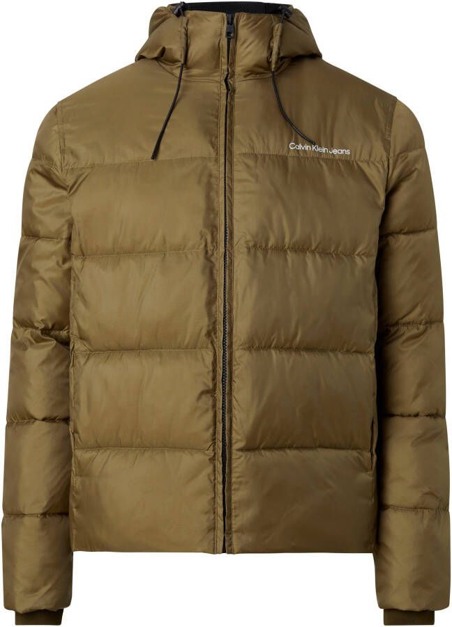 Calvin Klein Gewatteerde jas LOGO TAPE LW PADDED JACKET
