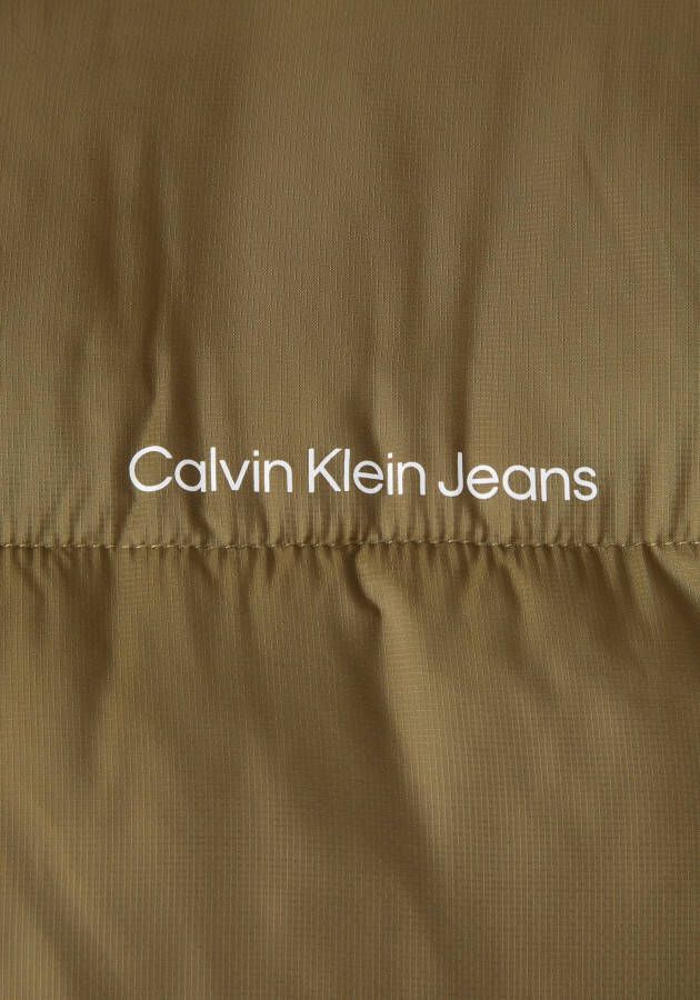 Calvin Klein Gewatteerde jas LOGO TAPE LW PADDED JACKET