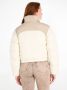 Calvin Klein Jeans Kort gewatteerd jack met labeldetail model - Thumbnail 4