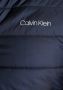 Calvin Klein Bleus Jas: Slim Fit Lange Mouwen Geborduurd Logo Blue Heren - Thumbnail 5