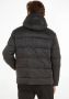 Calvin Klein Elegante Herenjas met Capuchon en Contrasterende Details Black Heren - Thumbnail 3