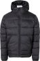 Calvin Klein Elegante Herenjas met Capuchon en Contrasterende Details Black Heren - Thumbnail 5