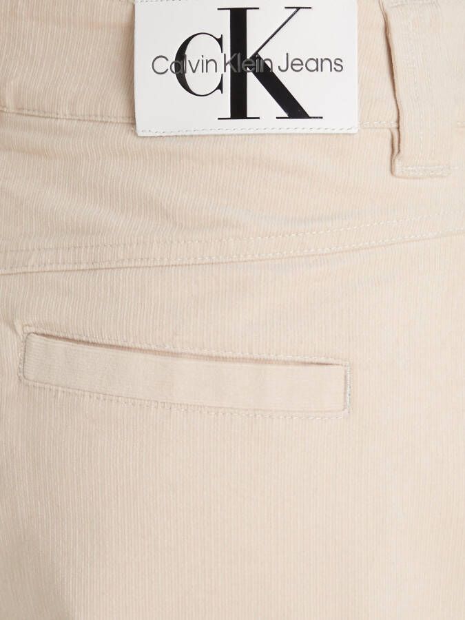Calvin Klein Geweven broek HIGH RISE CORDUROY PANT