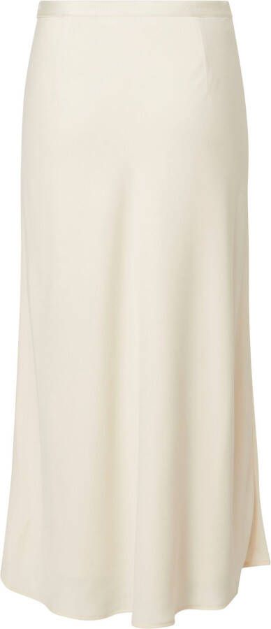 Calvin Klein Geweven rok RECYCLED CDC BIAS CUT MIDI SKIRT met elastische tape in de taille