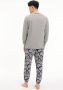 Calvin Klein Comfortabele katoenen pyjama voor heren Gray Heren - Thumbnail 3