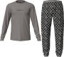 Calvin Klein Comfortabele katoenen pyjama voor heren Gray Heren - Thumbnail 5