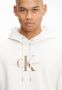 Calvin Klein Hoodie ARCHIVAL MONOLOGO WAFFLE HOODIE met een logo-opschrift op borsthoogte - Thumbnail 3