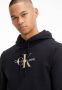 Calvin Klein Hoodie ARCHIVAL MONOLOGO WAFFLE HOODIE met een logo-opschrift op borsthoogte - Thumbnail 3