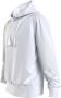 Calvin Klein Institutional Hoodie Wit Zwart Logo White Heren - Thumbnail 7