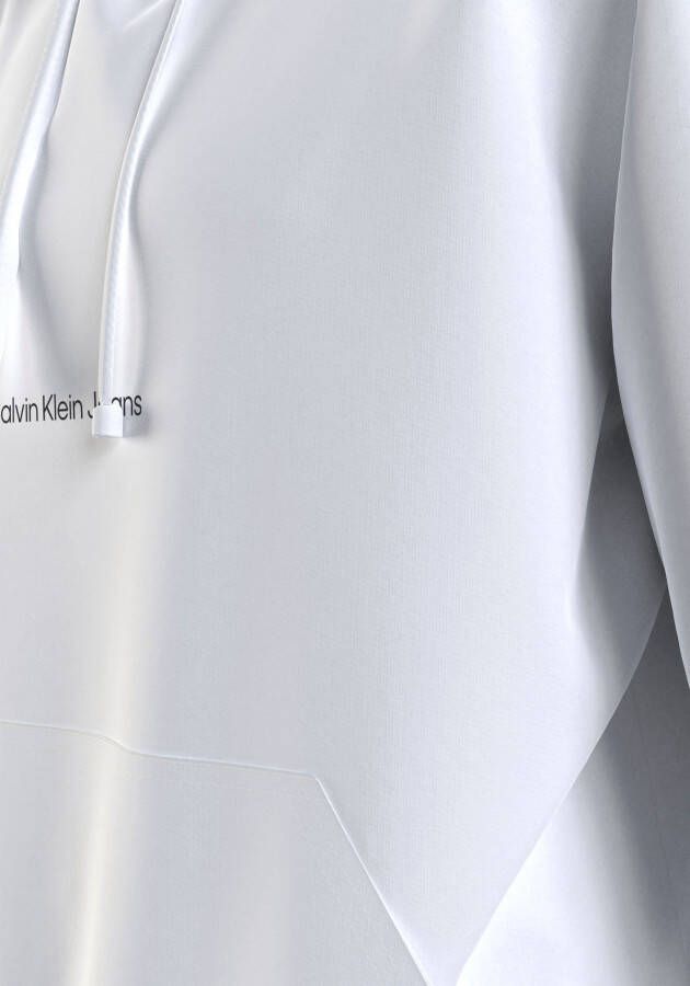 Calvin Klein Hoodie met jeans logoprint