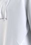 Calvin Klein Institutional Hoodie Wit Zwart Logo White Heren - Thumbnail 8