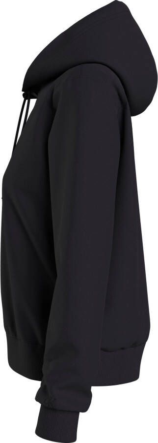 Calvin Klein Hoodie met iets verbrede schouders