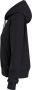 Calvin Klein Biologisch katoenen hoodie Stijlvolle dames sweatshirt Black Dames - Thumbnail 4