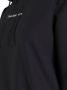 Calvin Klein Biologisch katoenen hoodie Stijlvolle dames sweatshirt Black Dames - Thumbnail 5