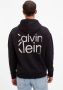 Calvin Klein Sweatshirts &; Hoodies Zwart Heren - Thumbnail 4