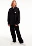 Calvin Klein Zwarte hoodie met logo-applicatie Black Heren - Thumbnail 5
