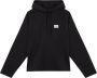 Calvin Klein Zwarte hoodie met logo-applicatie Black Heren - Thumbnail 6