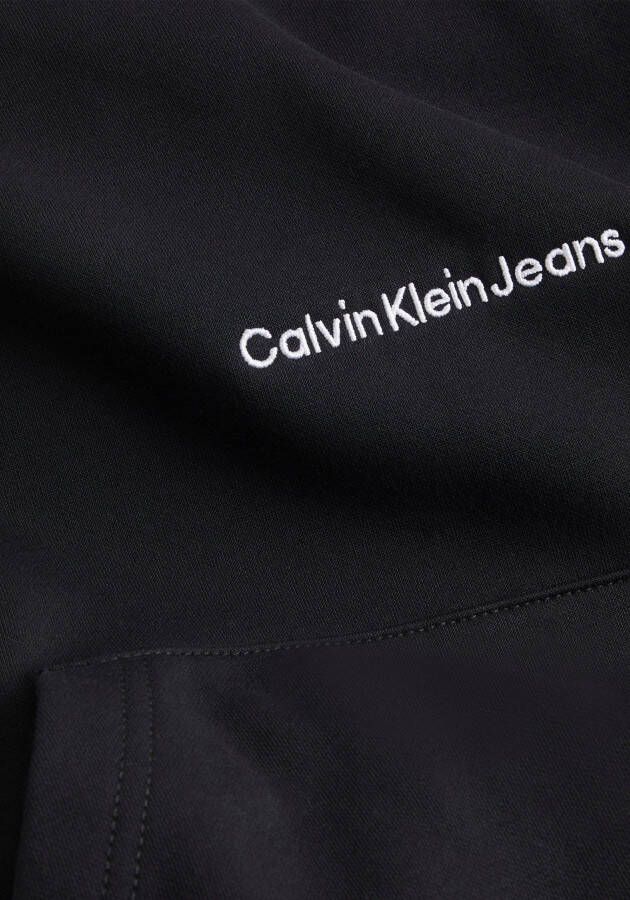 Calvin Klein Hoodie met jeans logoprint