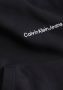 Calvin Klein Heren Hoodie van Fleece met Borduursel Zwart Heren - Thumbnail 10