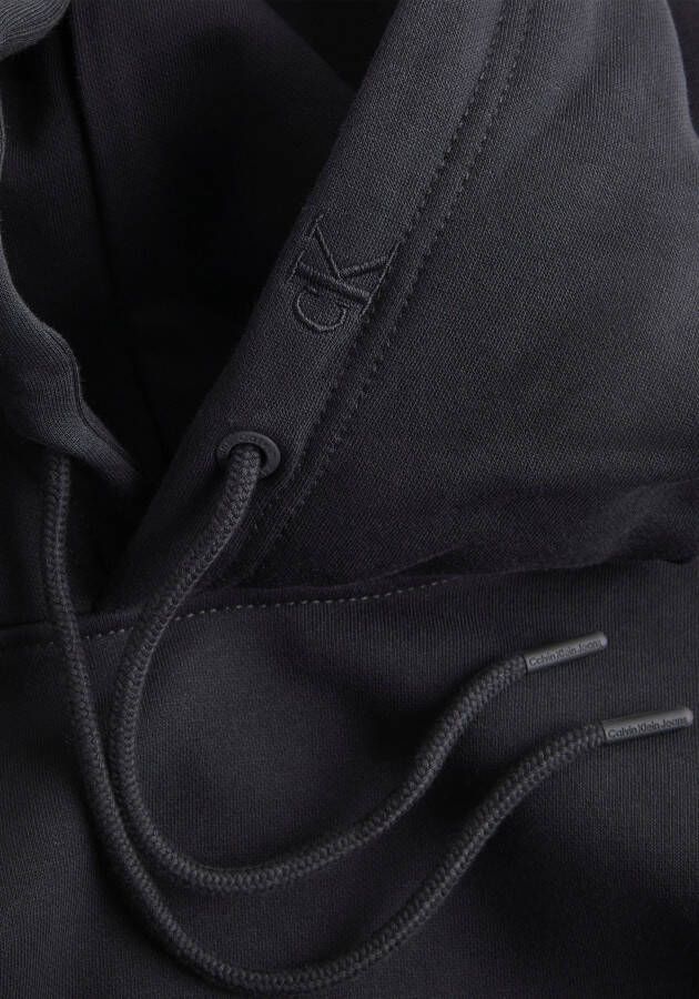 Calvin Klein Hoodie met jeans logoprint