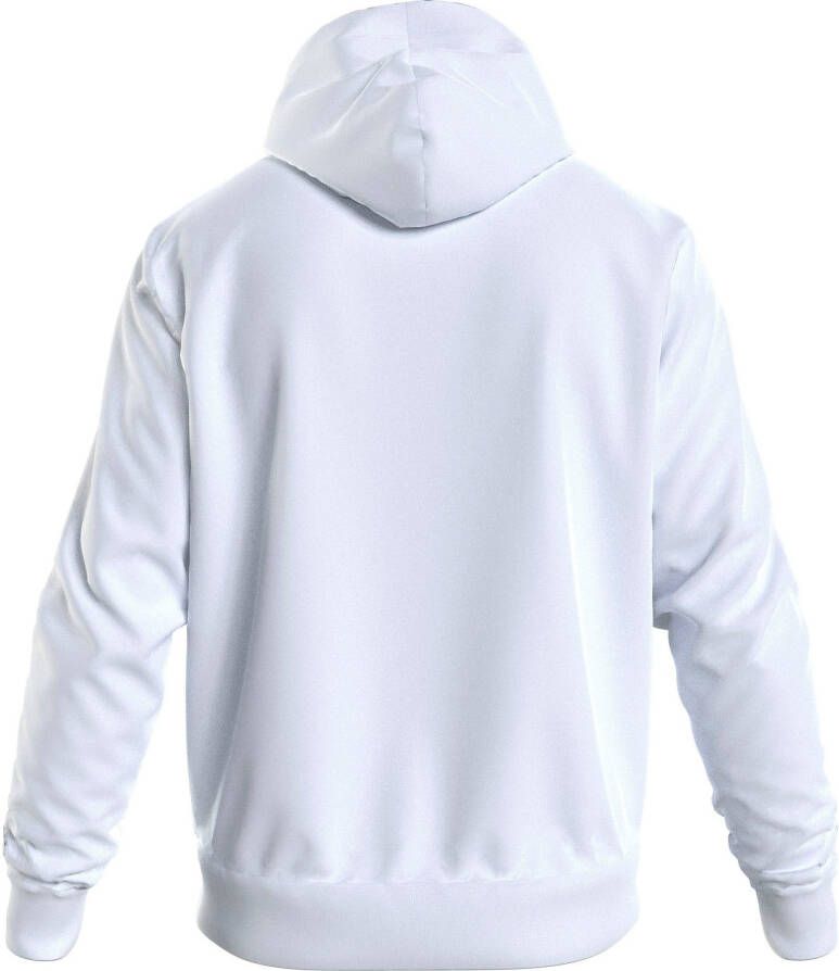 Calvin Klein Hoodie BT_HERO LOGO COMFORT HOODIE in grote maten met logo-opschrift